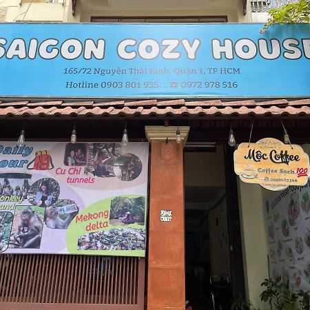 Saigon Cozy House & Coffee Pansiyon Ho Şi Min Dış mekan fotoğraf