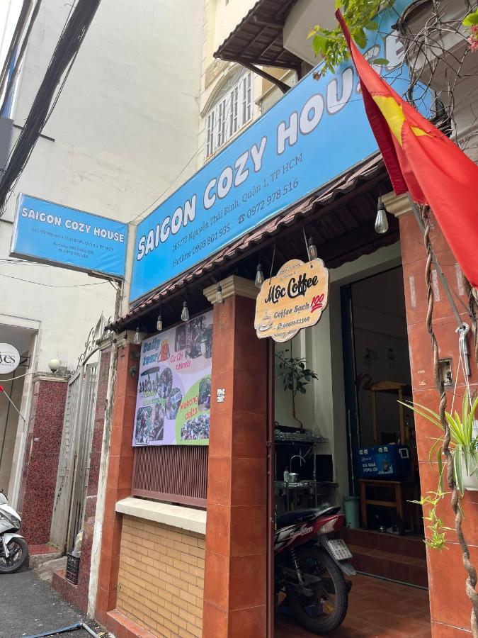 Saigon Cozy House & Coffee Pansiyon Ho Şi Min Dış mekan fotoğraf