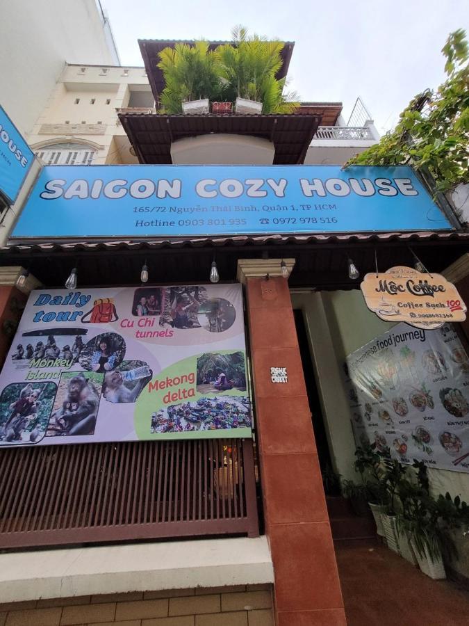 Saigon Cozy House & Coffee Pansiyon Ho Şi Min Dış mekan fotoğraf